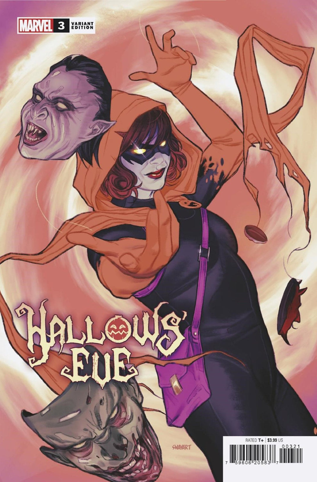 Hallows' Eve 3 Joshua Swaby Variant - gabescaveccc