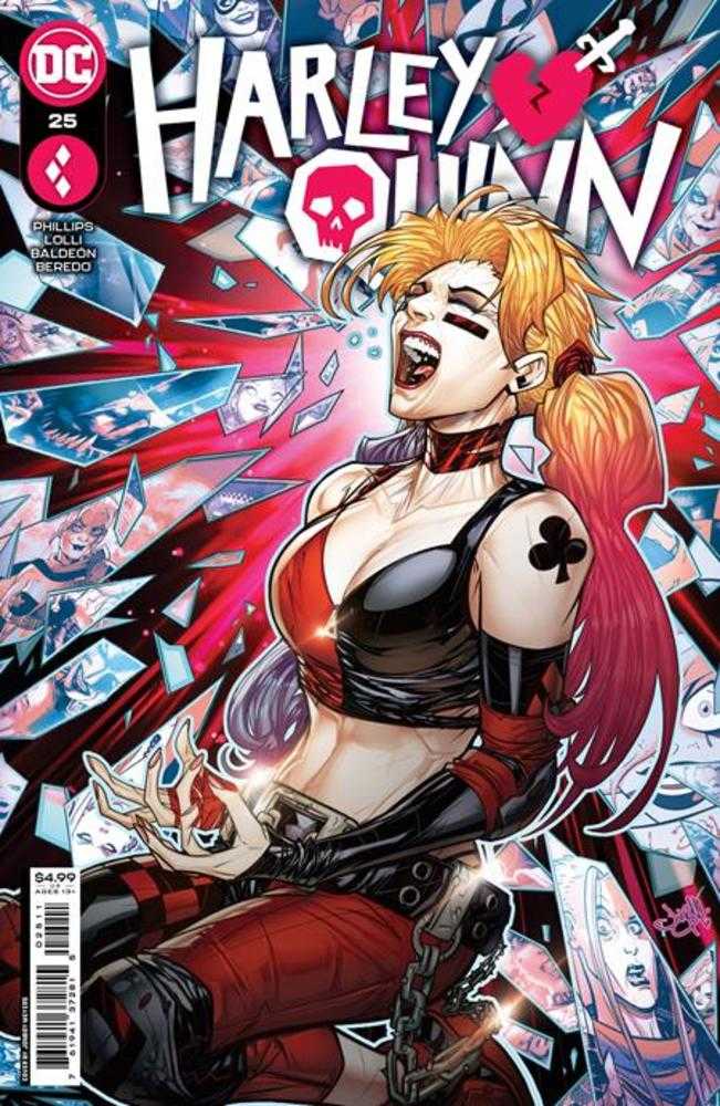 Harley Quinn #25 Cover A Jonboy Meyers - gabescaveccc