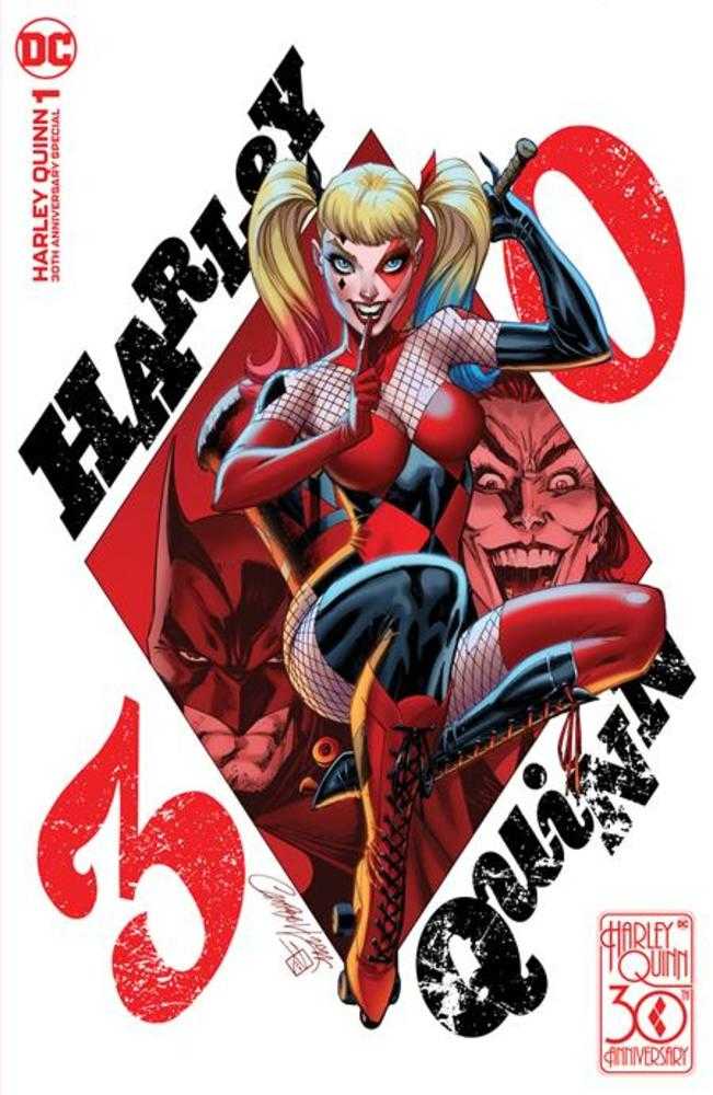 Harley Quinn 30th Anniversary Special #1 (One Shot) Cover B J Scott Campbell Variant - gabescaveccc