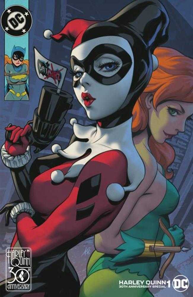 Harley Quinn 30th Anniversary Special #1 (One Shot) Cover C Stanley Artgerm Lau Variant - gabescaveccc