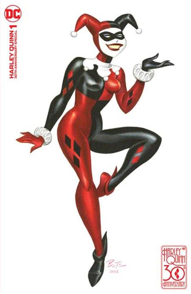 Harley Quinn 30th Anniversary Special #1 (One Shot) Cover E Bruce Timm Variant - gabescaveccc