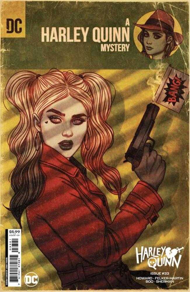 Harley Quinn #33 Cover B Jenny Frison Card Stock Variant - gabescaveccc