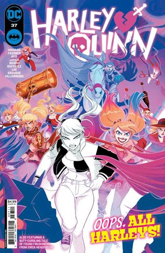 Harley Quinn #37 Cover A Sweeney Boo & Friends - gabescaveccc