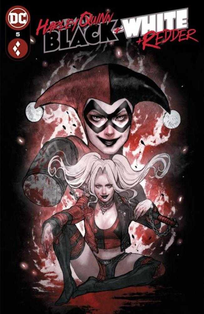 Harley Quinn Black White Redder #5 (Of 6) Cover A Sana Takeda - gabescaveccc