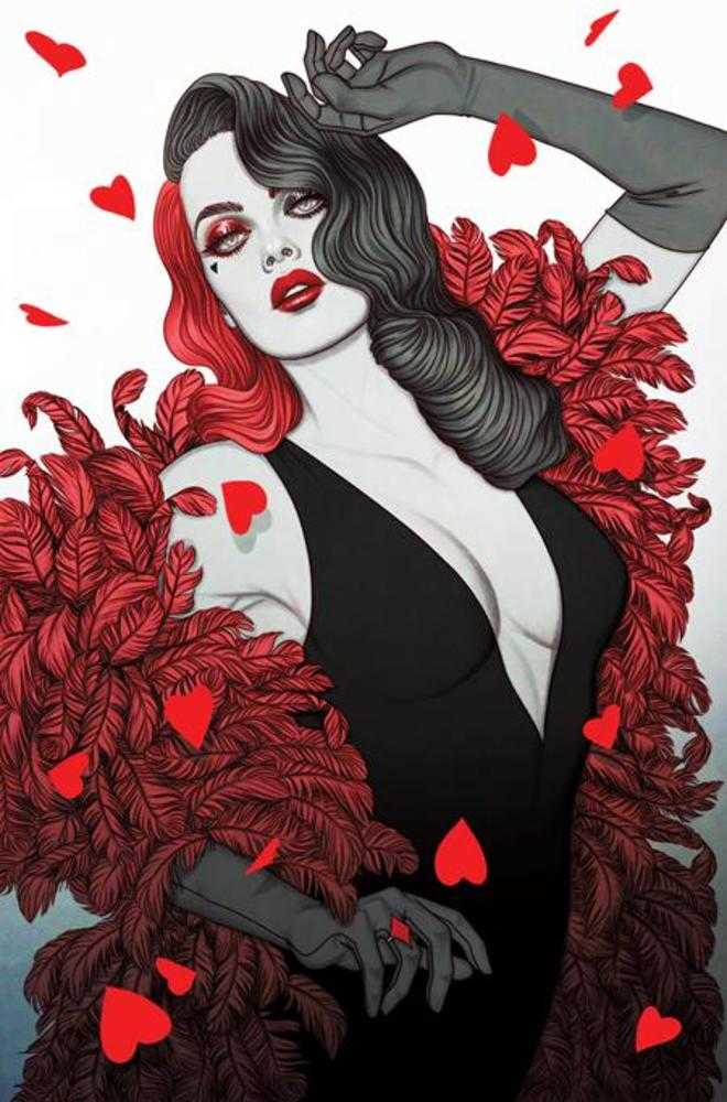 Harley Quinn Black White Redder #6 (Of 6) Cover A Jenny Frison - gabescaveccc