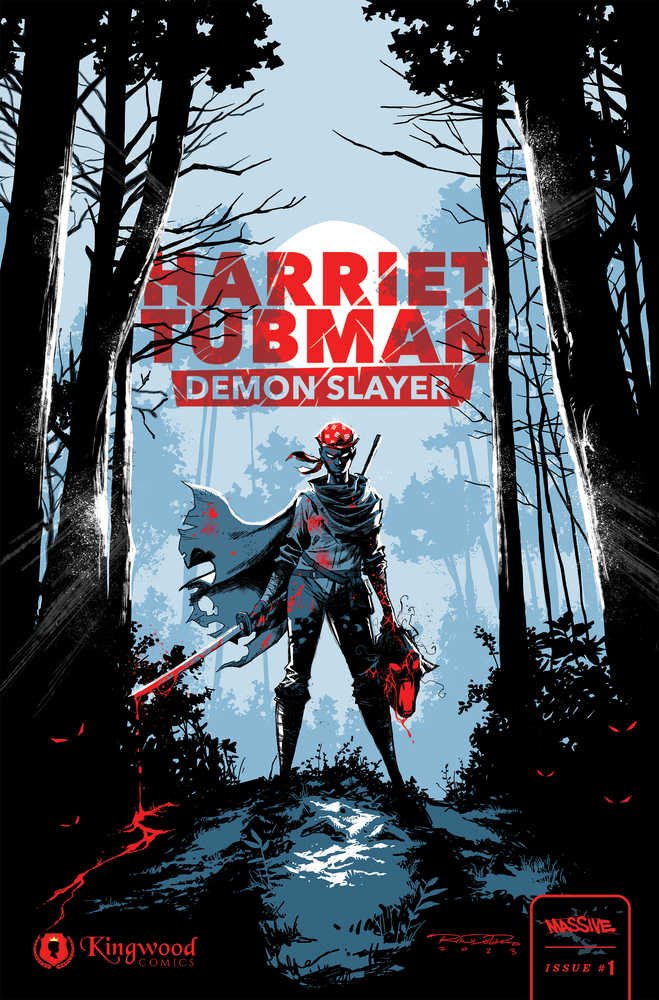 Harriet Tubman Demon Slayer #1 Cover D Randolph (Mature) - gabescaveccc