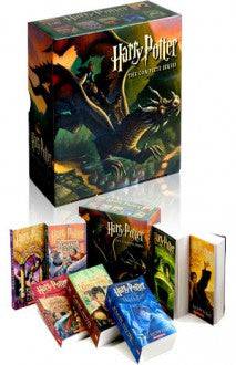 Harry Potter Complete Series - gabescaveccc