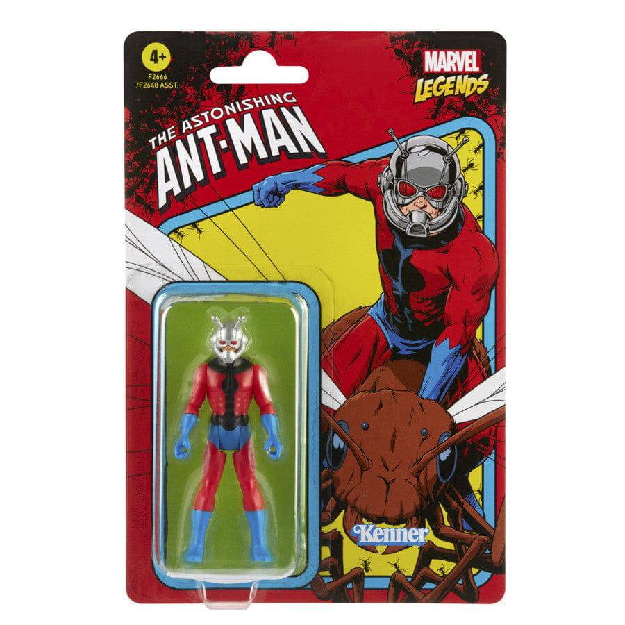 Hasbro Marvel Legends 3.75-inch Retro 375 Collection Ant-Man Action Figure Toy - gabescaveccc