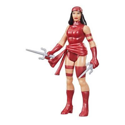 Hasbro Marvel Legends 3.75-inch Retro Collection Elektra Action Figure Toy - gabescaveccc