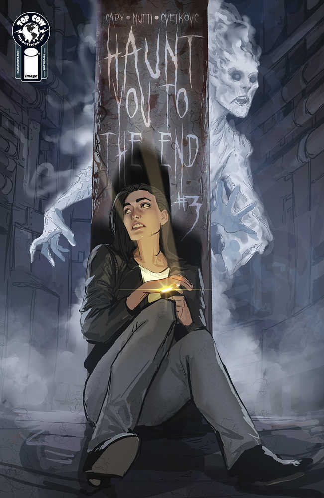 Haunt You To The End #3 Cover B Sejic - gabescaveccc