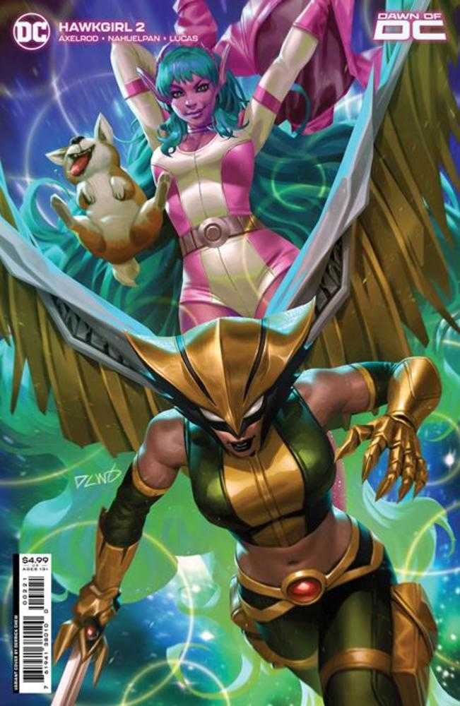 Hawkgirl #2 (Of 6) Cover B Derrick Chew Card Stock Variant - gabescaveccc