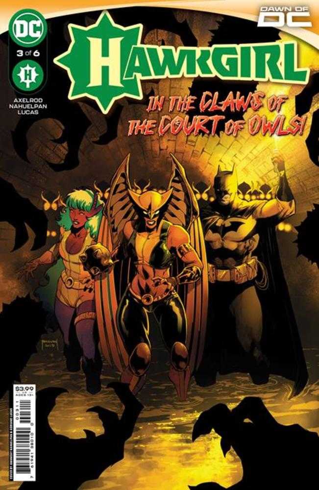 Hawkgirl #3 (Of 6) Cover A Amancay Nahuelpan - gabescaveccc