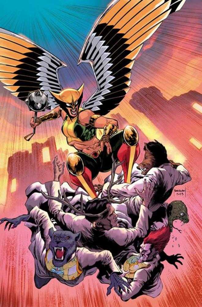 Hawkgirl #6 (Of 6) Cover A Amancay Nahuelpan - gabescaveccc