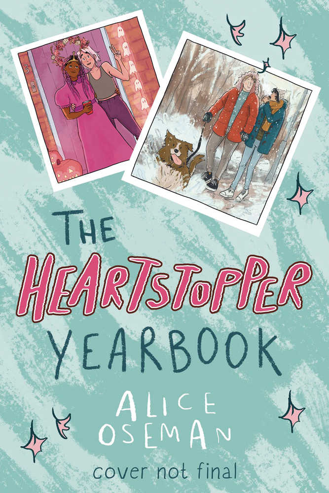 The Heartstopper Yearbook [Book]