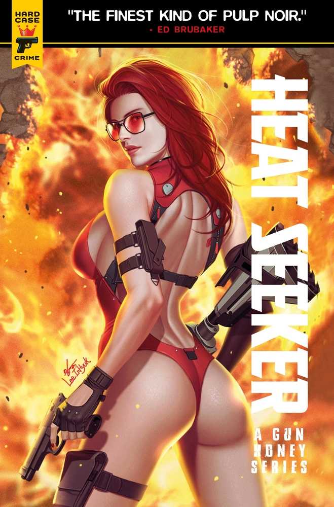 Heat Seeker Gun Honey Series #2 (Of 4) Cover A Lee (Mature) - gabescaveccc