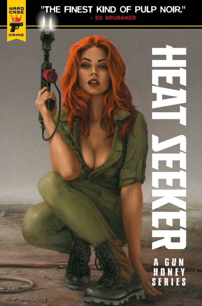 Heat Seeker Gun Honey Series #2 (Of 4) Cover B Celina (Mature) - gabescaveccc