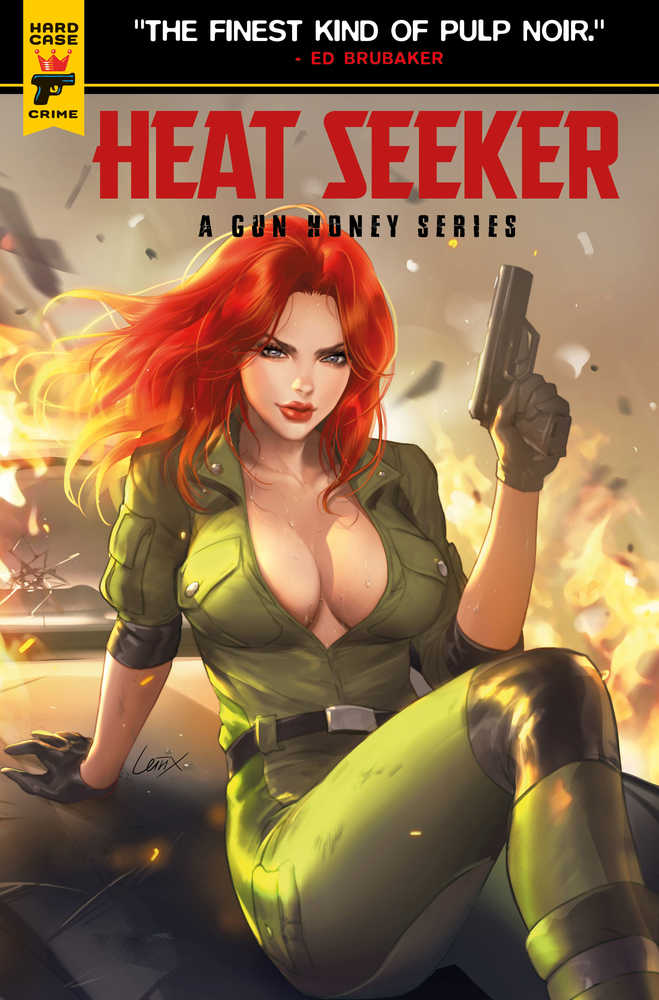 Heat Seeker Gun Honey Series #3 (Of 4) Cover A Leirix (Mature) - gabescaveccc