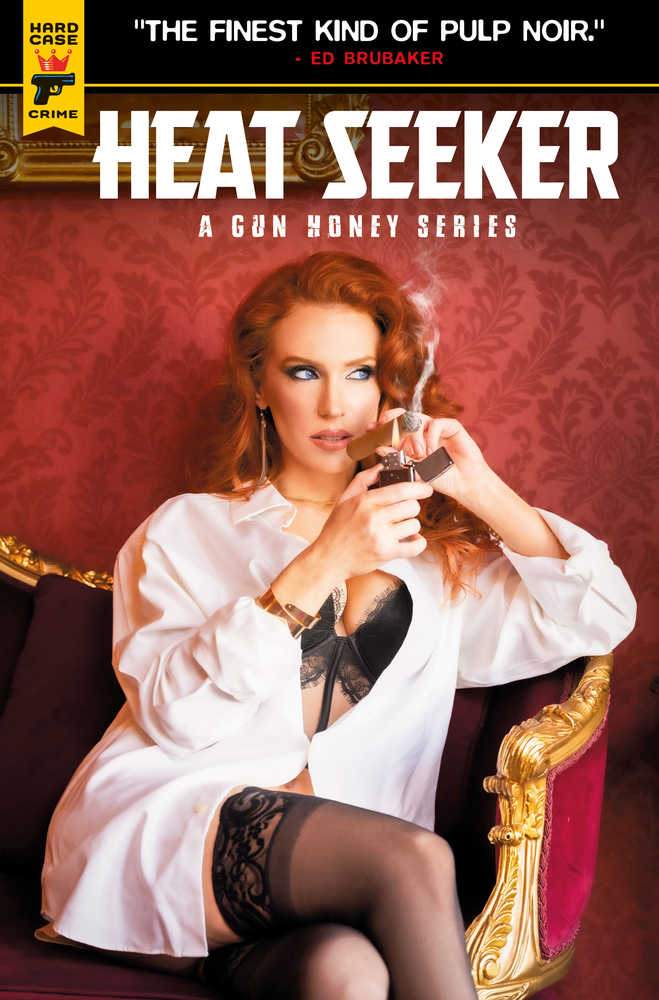 Heat Seeker Gun Honey Series #3 (Of 4) Cover C Cosplay (Mature) - gabescaveccc