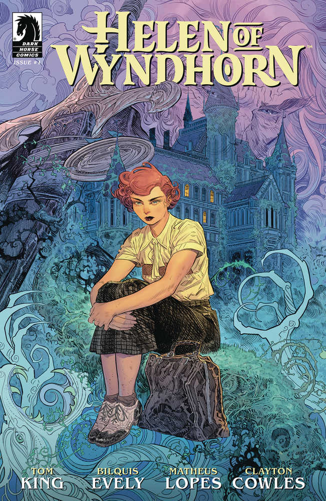 Helen Of Wyndhorn #1 Cover A Evely - gabescaveccc