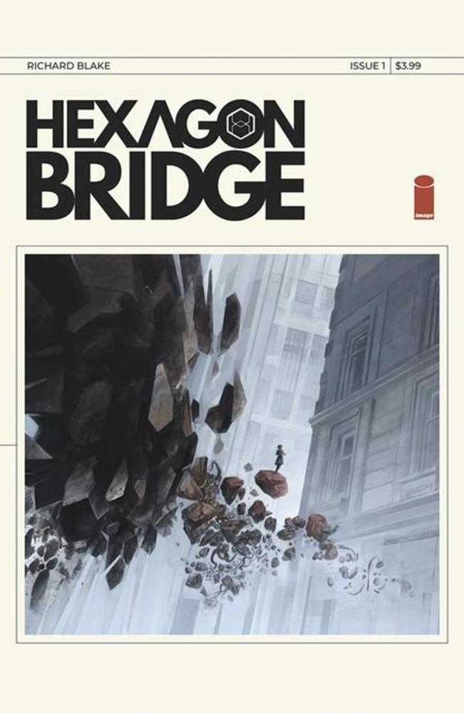 Hexagon Bridge #1 (Of 5) - gabescaveccc