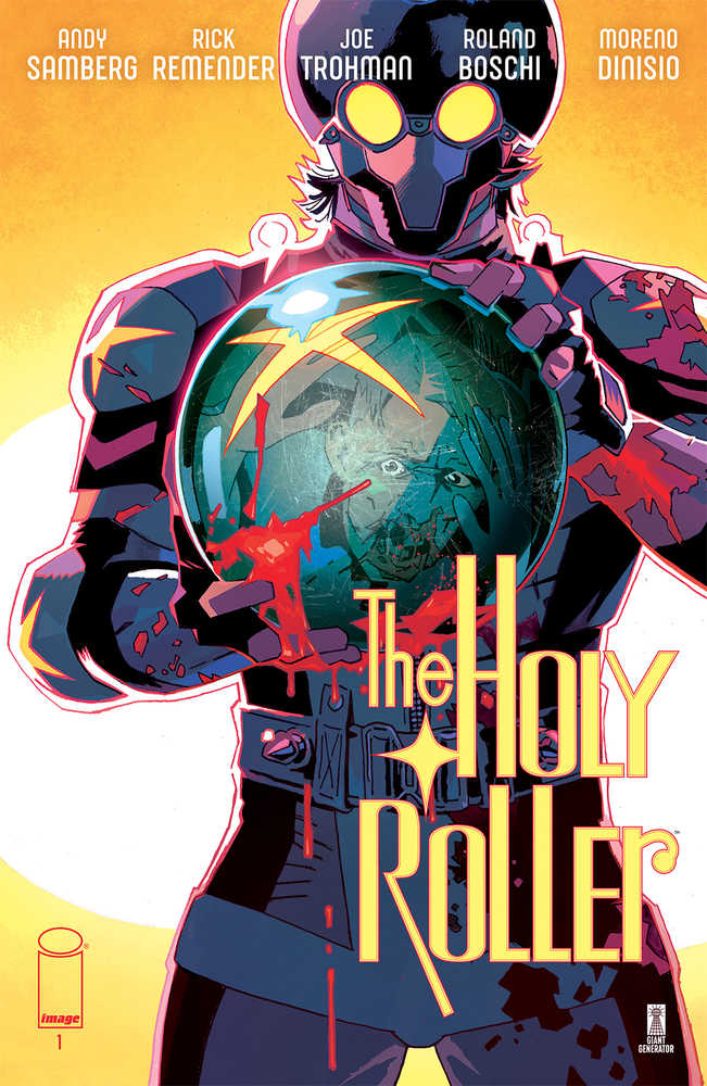 Holy Roller #1 Cover A Boschi - gabescaveccc