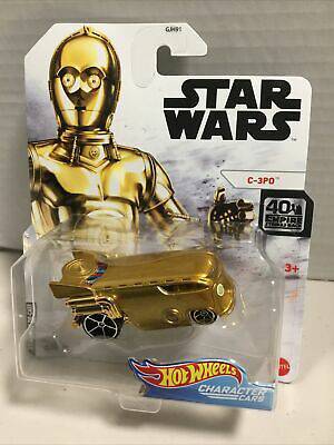 Hot Wheels Star Wars C - 3Po Vehicle Multi - gabescaveccc