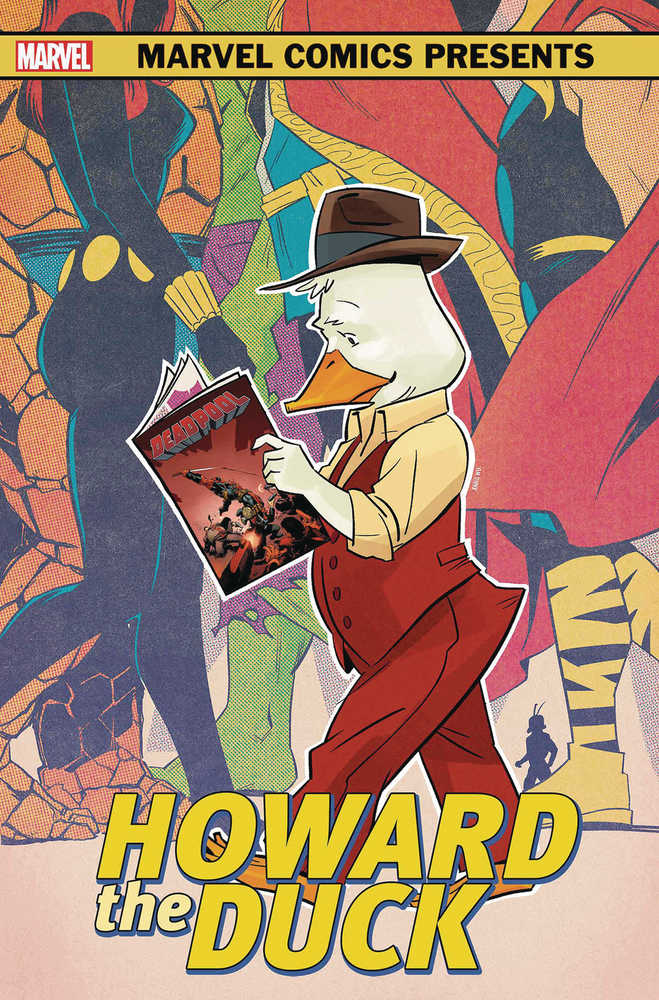 Howard The Duck #1 Annie Wu Marvel Comics Presents Variant - gabescaveccc