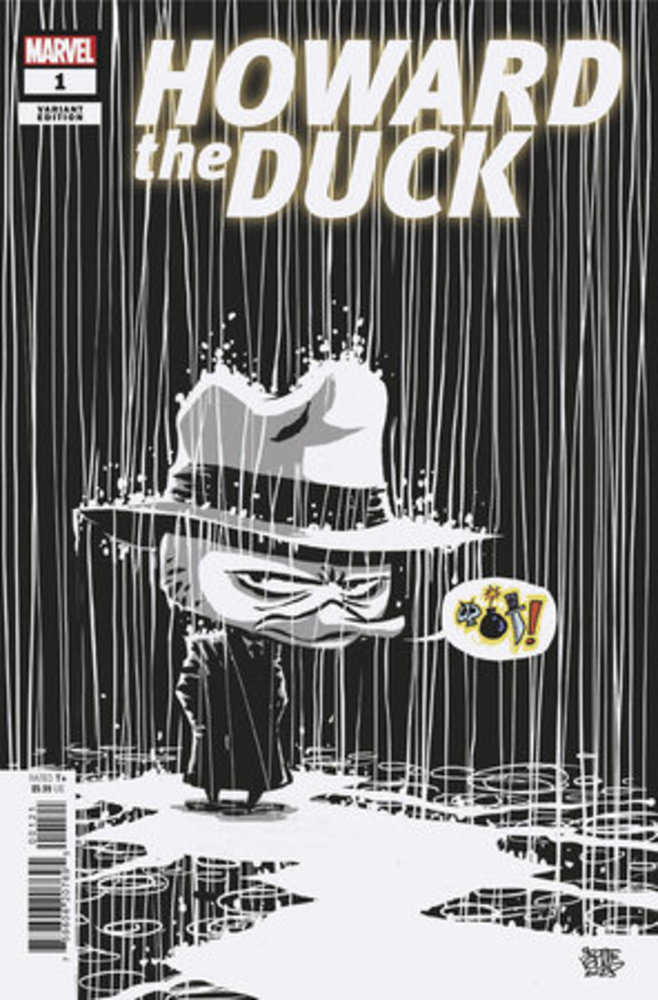 Howard The Duck #1 Skottie Young Variant - gabescaveccc