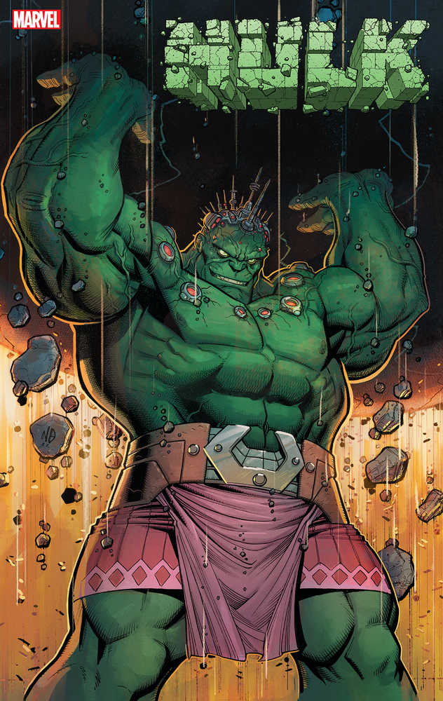 Hulk #11 Bradshaw Variant - gabescaveccc