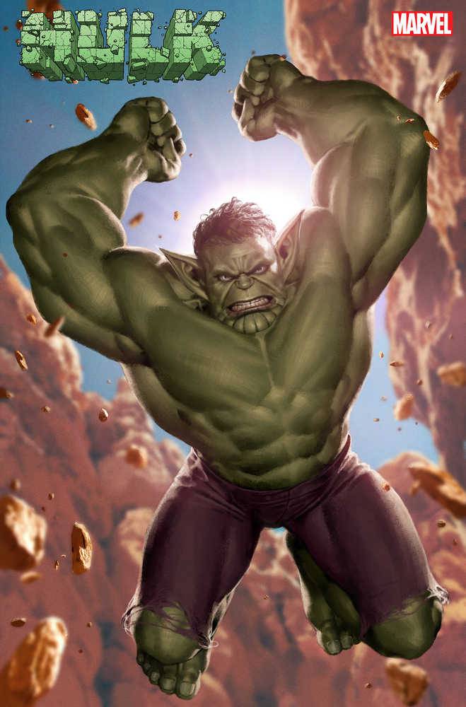 Hulk #7 Yoon Skrull Variant - gabescaveccc