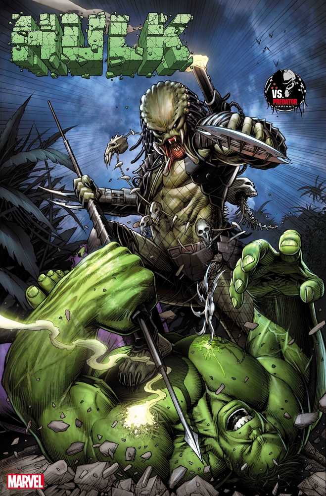 Hulk #9 Keown Predator Variant - gabescaveccc