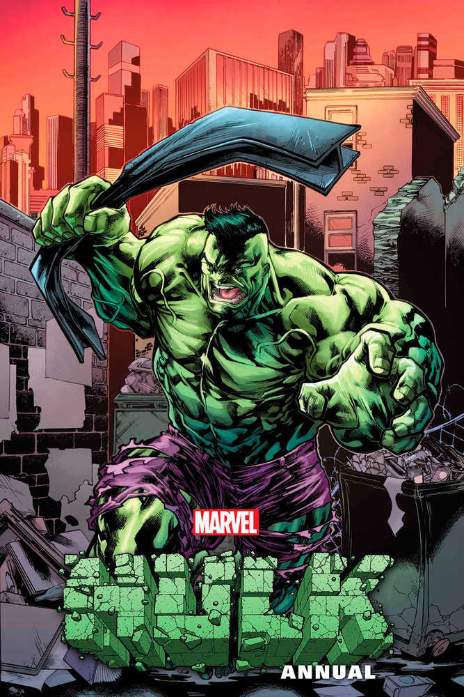 Hulk Annual 1 Guile Sharpe Variant - gabescaveccc