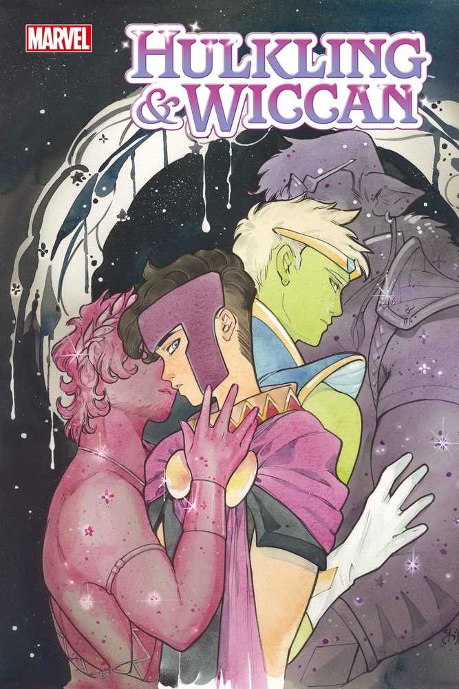 Hulkling And Wiccan #1 - gabescaveccc