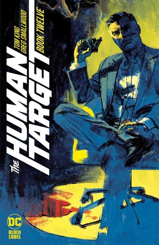 Human Target #12 (Of 12) Cover A Greg Smallwood (Mature) - gabescaveccc