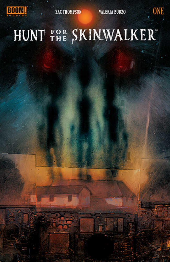 Hunt For The Skinwalker #1 (Of 4) Cover A Simmonds - gabescaveccc