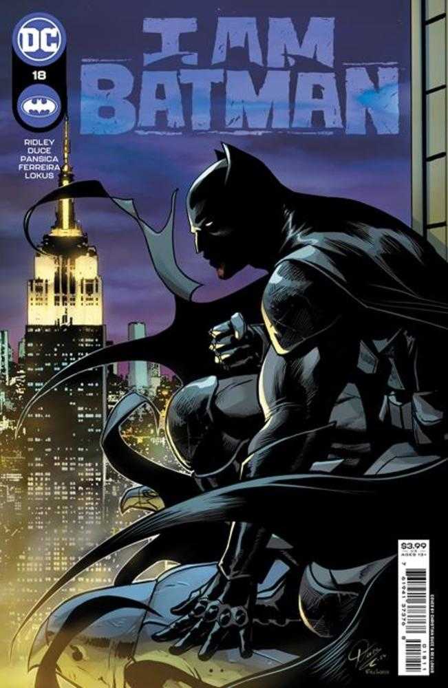 I Am Batman #18 Cover A Christian Duce - gabescaveccc