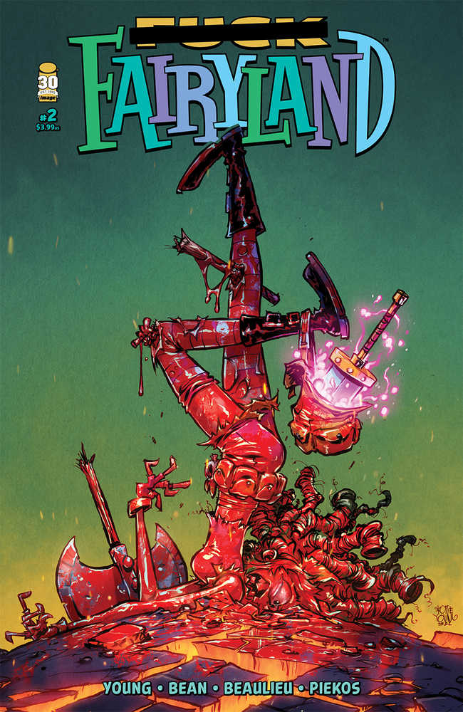 I Hate Fairyland #2 Cover B Young (Mature) - gabescaveccc