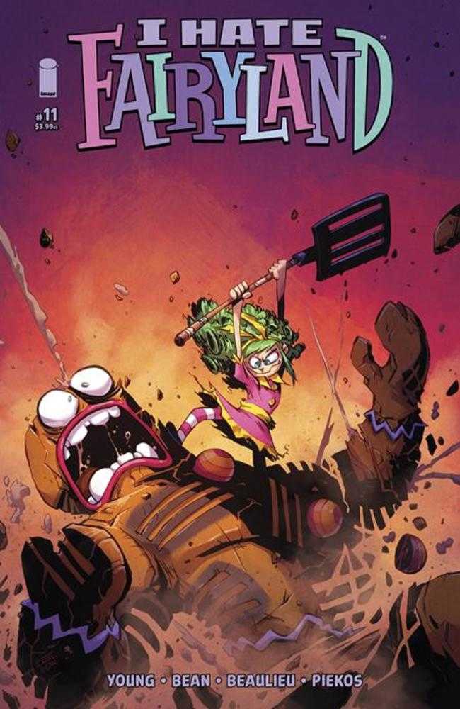 I Hate Fairyland (2022) #11 Cover A Bean (Mature) - gabescaveccc