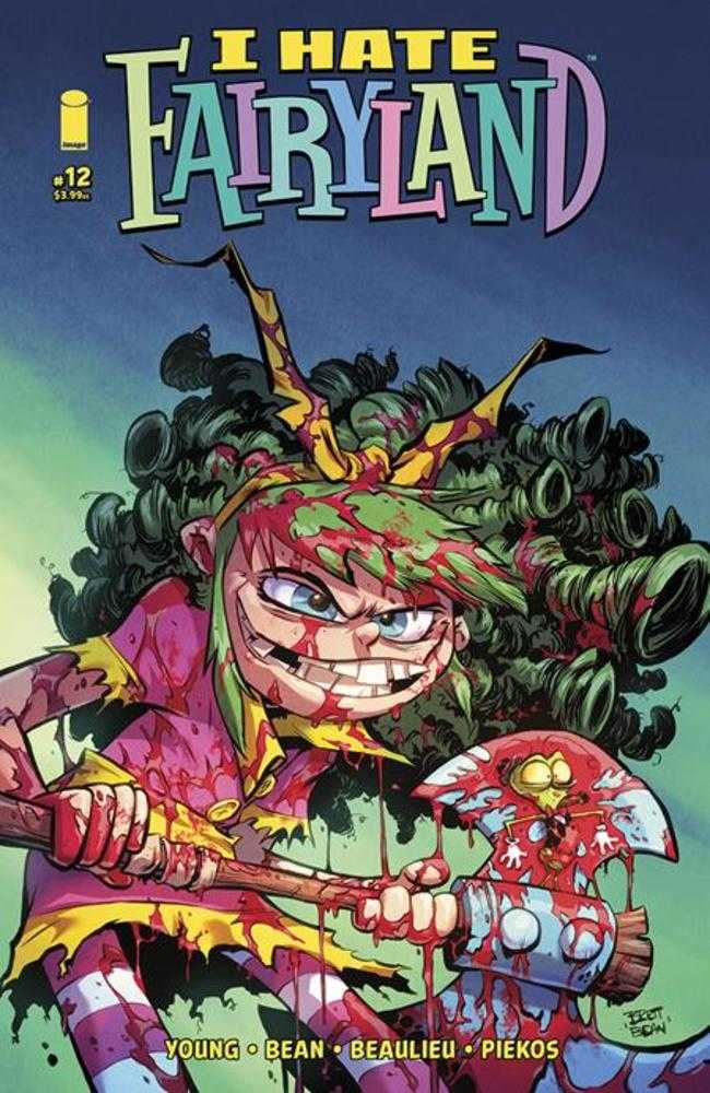 I Hate Fairyland (2022) #12 Cover A Brett Bean (Mature) - gabescaveccc