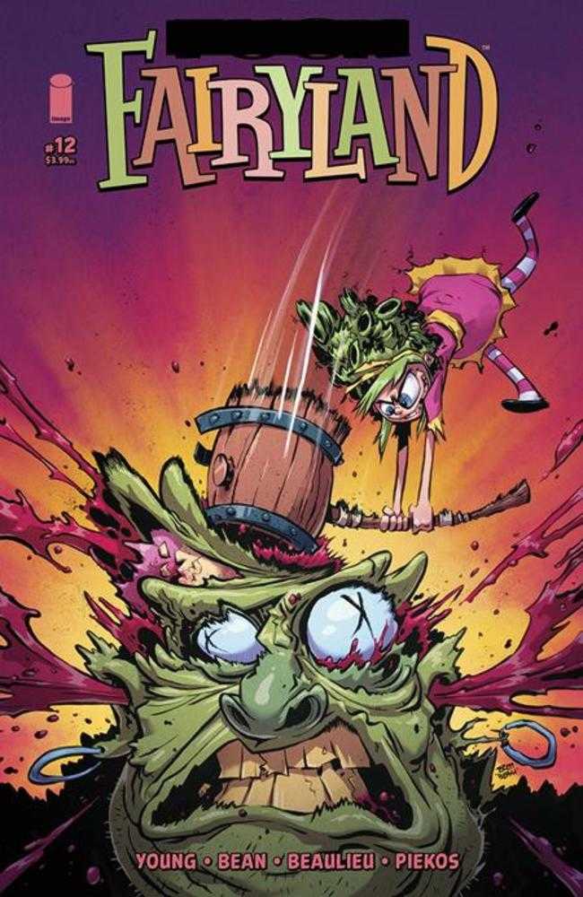 I Hate Fairyland (2022) #12 Cover B Brett Bean Variant (Mature) - gabescaveccc