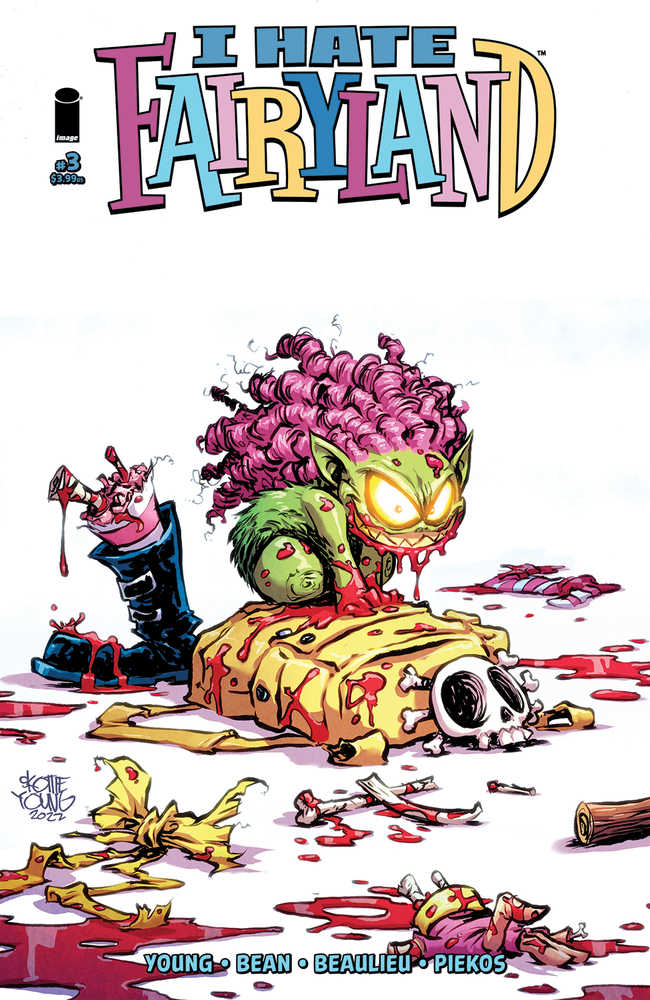 I Hate Fairyland #3 Cover A Young (Mature) - gabescaveccc