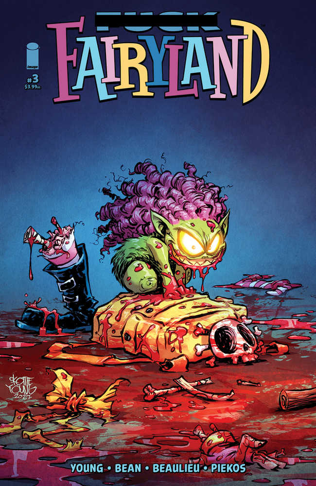 I Hate Fairyland #3 Cover B Young (Mature) - gabescaveccc