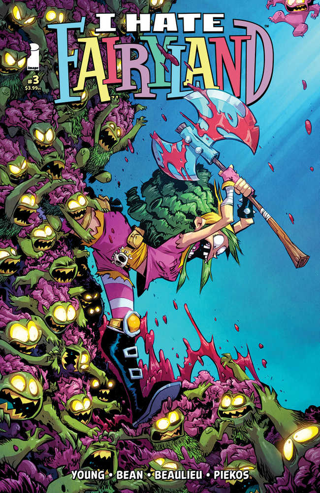 I Hate Fairyland #3 Cover C Bean (Mature) - gabescaveccc