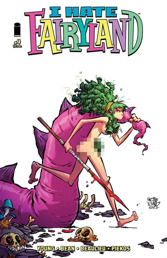 I Hate Fairyland #4 Cover A Young (Mature) - gabescaveccc