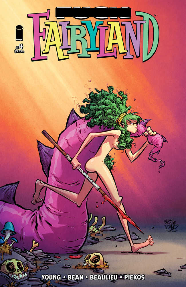 I Hate Fairyland #4 Cover B Young (Mature) - gabescaveccc