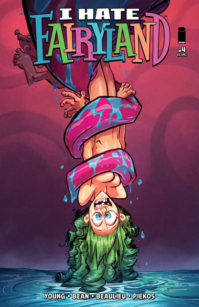 I Hate Fairyland #4 Cover C Bean (Mature) - gabescaveccc