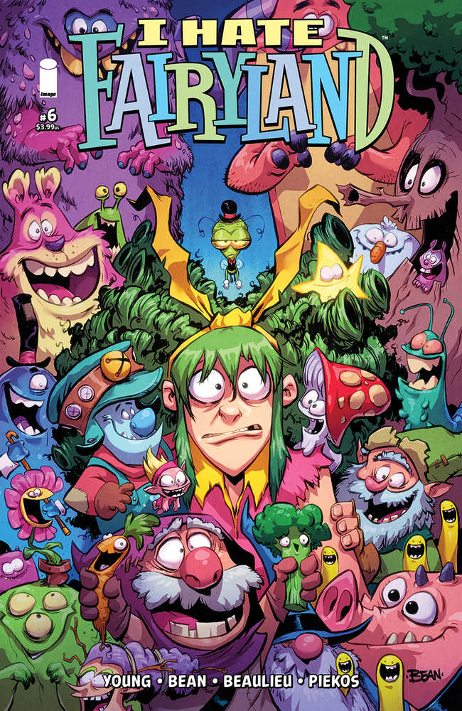 I Hate Fairyland #6 Cover A Bean (Mature) - gabescaveccc