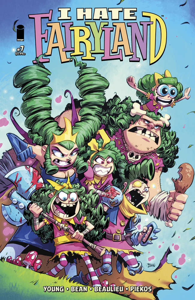 I Hate Fairyland #7 Cover A Bean (Mature) - gabescaveccc