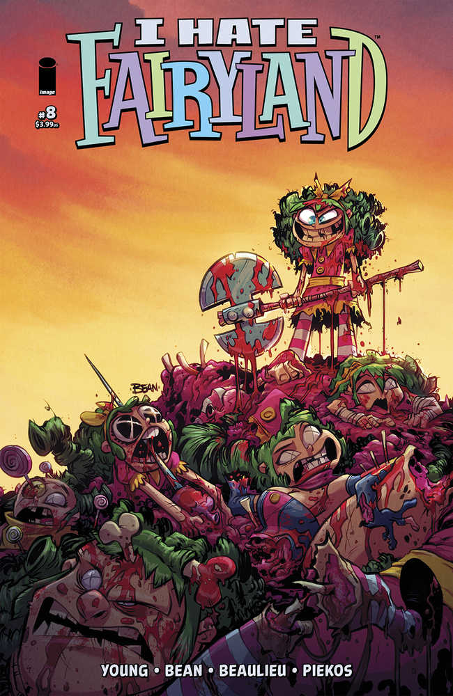 I Hate Fairyland #8 Cover A Bean (Mature) - gabescaveccc