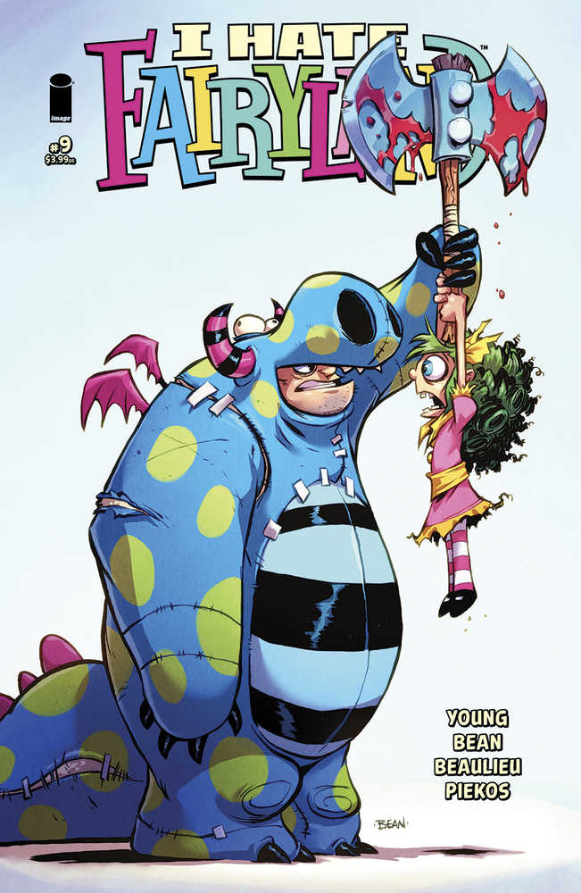 I Hate Fairyland #9 Cover A Bean (Mature) - gabescaveccc